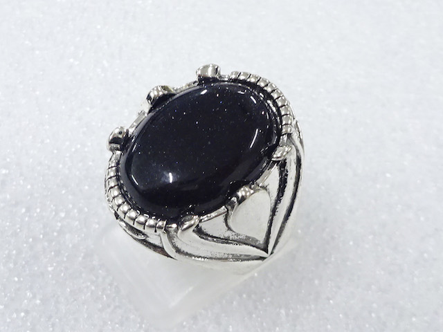 NATURAL STONE FASHION RING / JP SIZE 17